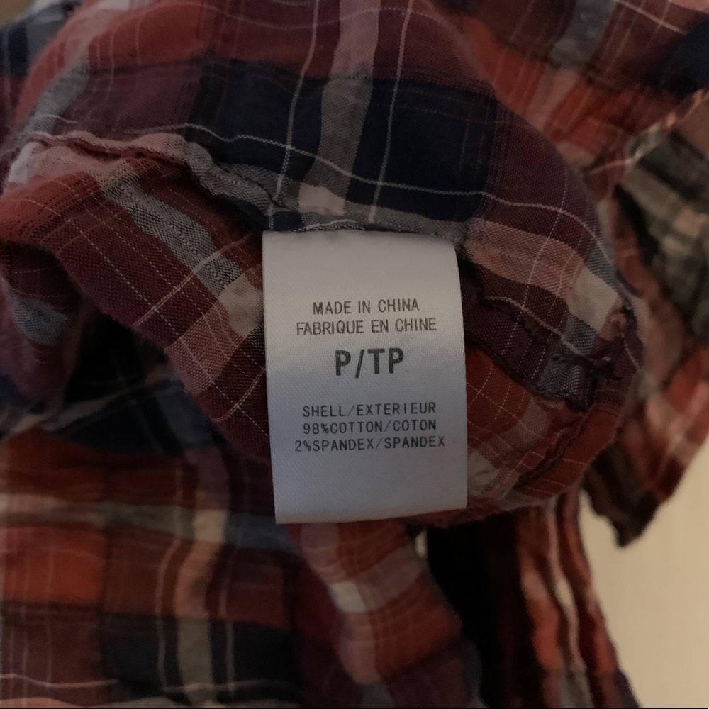 THEORY | plaid shirt - Picture 7 of 7